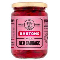 Bartons Pickled RED CABBAGE 440g - Best Before: 10/2026